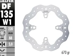 DF135W1 DISCO FISSO POSTERIORE GALFER HONDA CBR 1000 RR-R 2020-2023