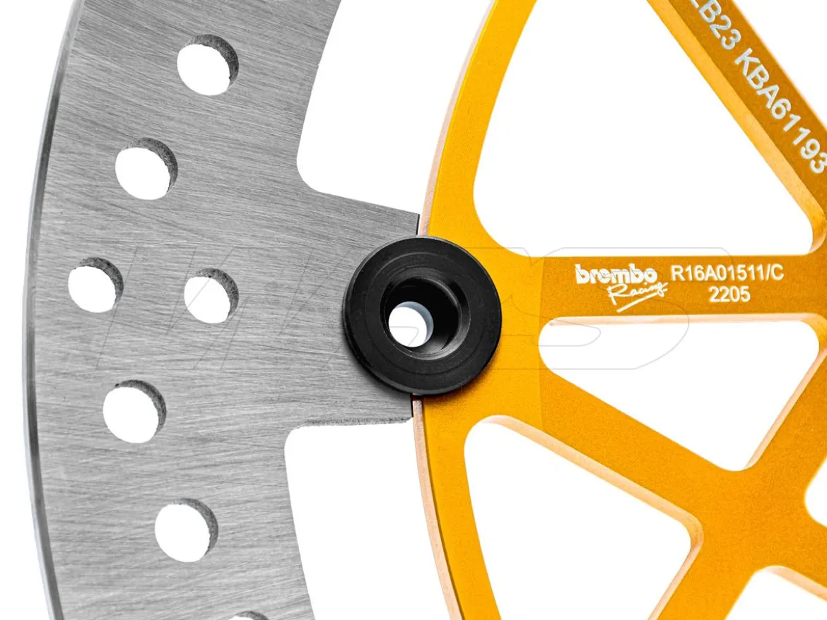 DISCHI FRENO RACING 330MM SUPERSPORT BREMBO DUCATI 899 PANIGALE