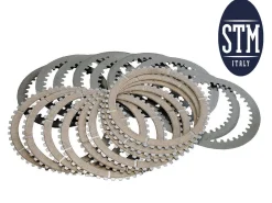 DISCHI FRIZIONE A SECCO STM 40 DENTI UNIVERSALI PER FRIZIONI STM
