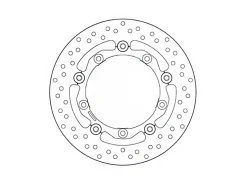 DISCO ANTERIORE FLOTTANTE BREMBO SERIE ORO YAMAHA 530 T MAX 2012+