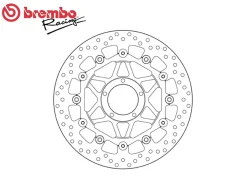 DISCO ANTERIORE FLOTTANTE BREMBO SERIE ORO DUCATI 1103 PANIGALE V4 S 2018-2024