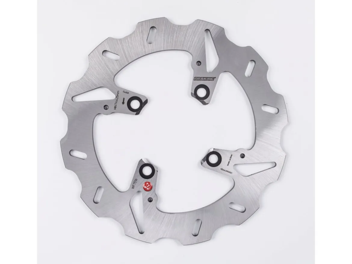 DISCO FRENO POSTERIORE SX WAVE FIX BRAKING DUCATI PANIGALE V4 1103 2018-2025