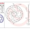 DISCO POSTERIORE FISSO BREMBO SERIE ORO DUCATI MULTISTRADA V2 / S 2019-2024