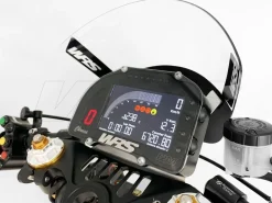 DISPLAY ACQUISITORE DATI CRONOMETRO GPS CABLATO I2M CHROME LITE UNIVERSALE