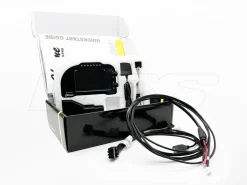 DISPLAY ACQUISITORE DATI CRONOMETRO GPS CABLATO I2M CHROME LITE UNIVERSALE