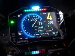 DISPLAY CRONOMETRO GPS STARLANE DAVINCI II S X-SERIES KAWASAKI ZX-10R 2006-2010