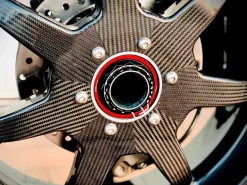 DISTANZIALE CONICO DADO RUOTA POSTERIORE CNC DUCATI MULTISTRADA V4 PIKES PEAK / RS 2022-2024