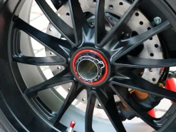DISTANZIALE CONICO DADO RUOTA POSTERIORE CNC DUCATI MULTISTRADA V4 PIKES PEAK / RS 2022-2024