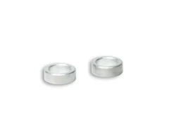 2 DISTANZIALI RUOTA 22,0X15,0X7,5 MALOSSI GILERA RUNNER PUREJET 50 2T LC 2006+