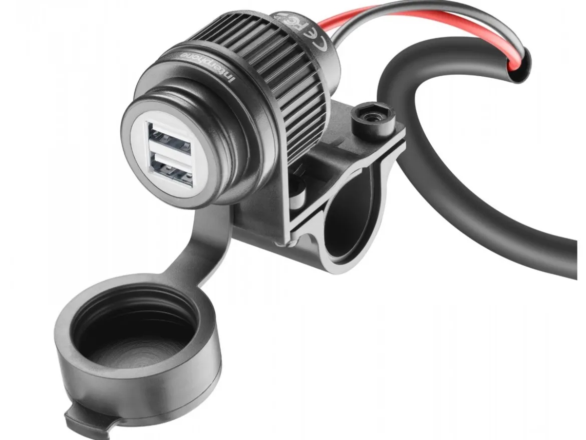 DOPPIA PRESA USB DA MANUBRIO INTERPHONE