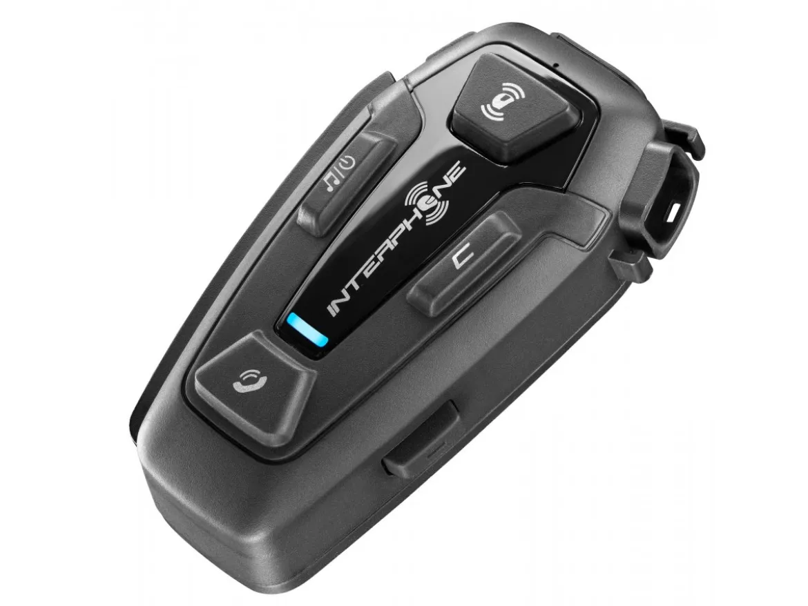DOPPIO AURICOLARE BLUETOOTH UCOM8R DA CASCO INTERPHONE