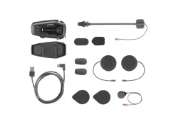 DOPPIO AURICOLARE BLUETOOTH UCOM6R DA CASCO INTERPHONE