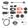 DOPPIO AURICOLARE BLUETOOTH UCOM4 DA CASCO INTERPHONE