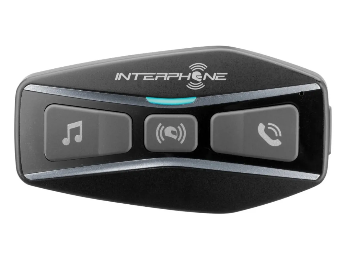 DOPPIO AURICOLARE BLUETOOTH UCOM4 DA CASCO INTERPHONE