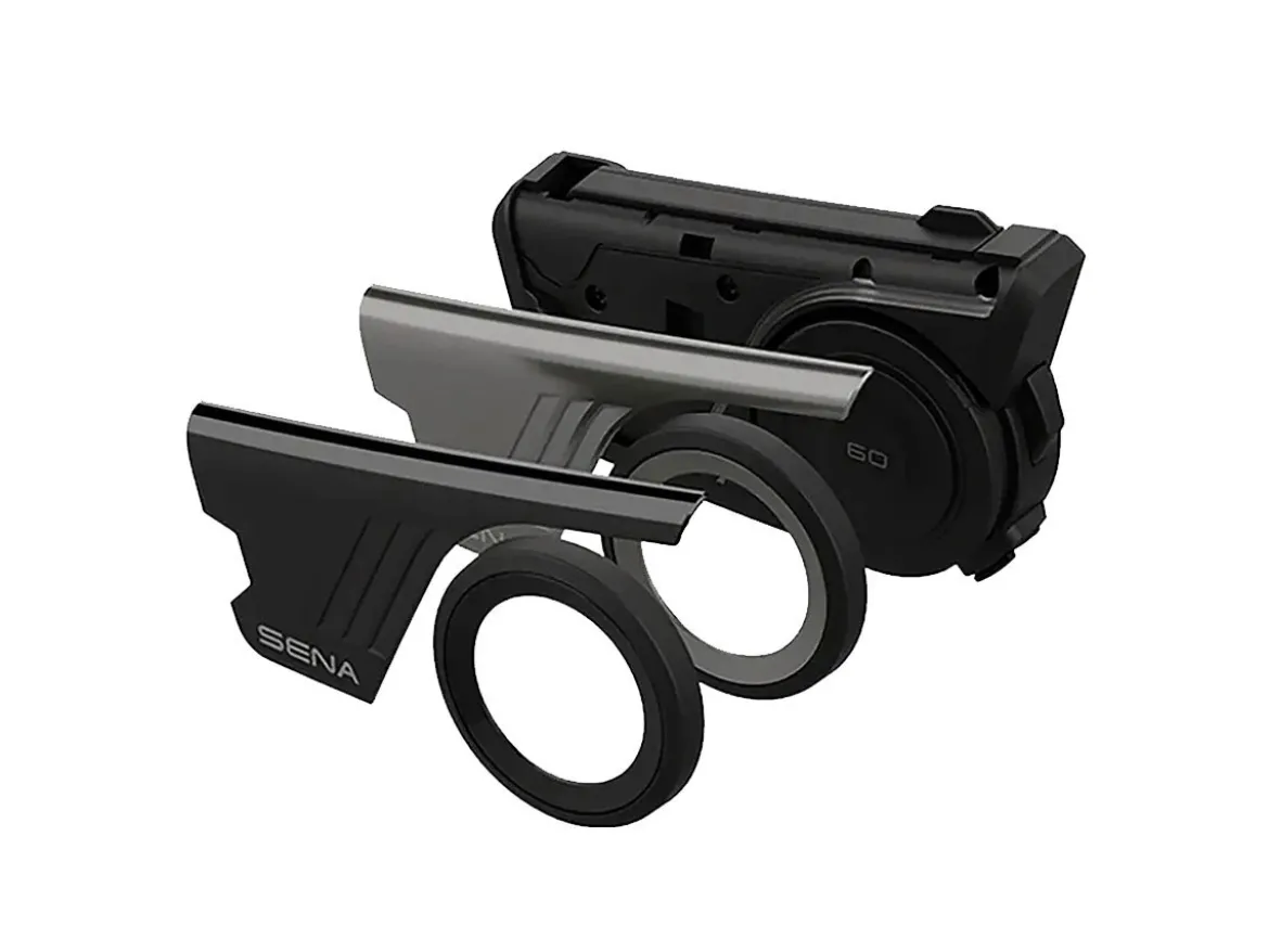 DUAL PACK INTERFONO BLUETOOTH SENA 60S COMUNICAZIONE CASCO BLUETOOTH WAVE