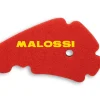 ELEMENTO FILTRANTE A DOPPIO STRATO DOUBLE RED SPONGE PER FILTRO ORIGINALE MALOSSI PIAGGIO X9 EVOLUTION 250 4T LC (M237M)