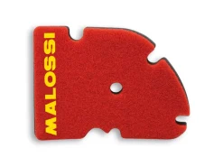 ELEMENTO FILTRANTE A DOPPIO STRATO DOUBLE RED SPONGE PER FILTRO ORIGINALE MALOSSI VESPA GTV 250 IE 4T LC