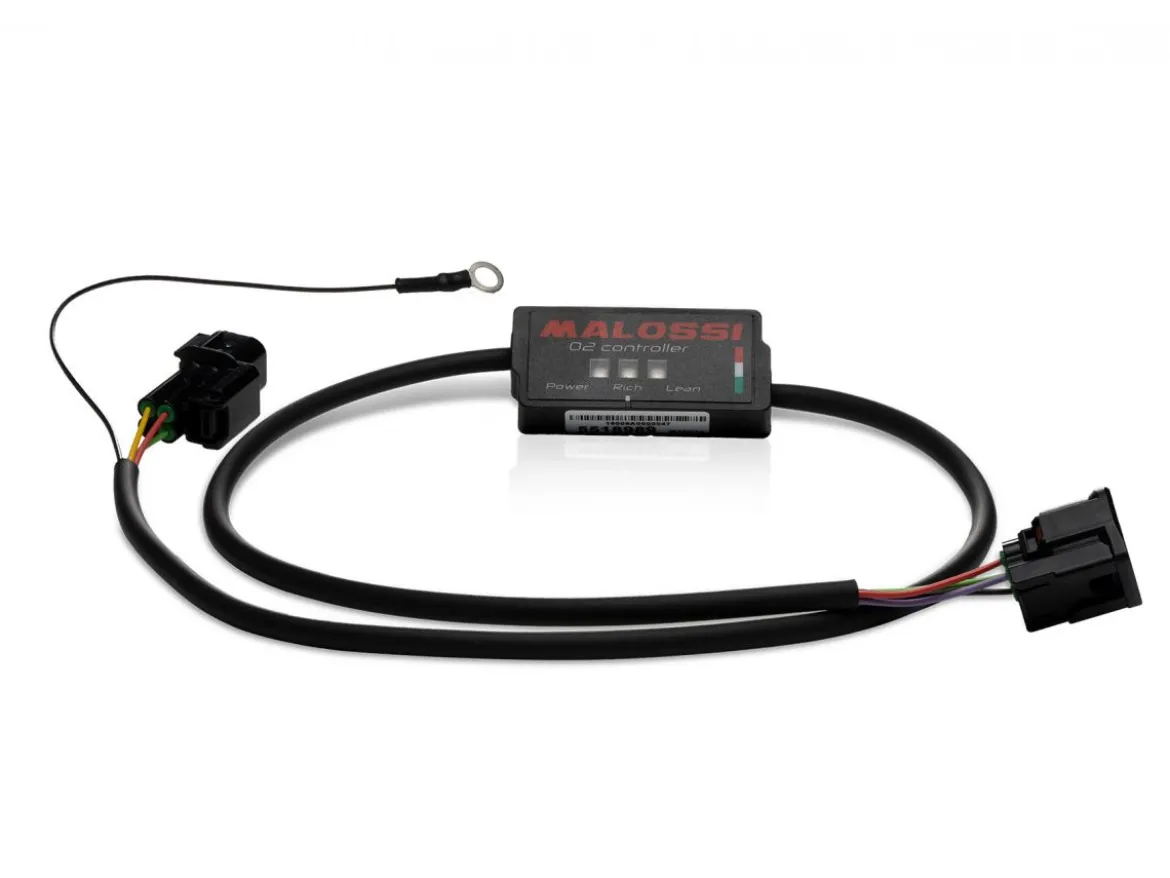 EMULATORE LAMBDA O2 CONTROLLER MALOSSI VESPA PRIMAVERA IGET 150 IE 4T EURO 5 2021+