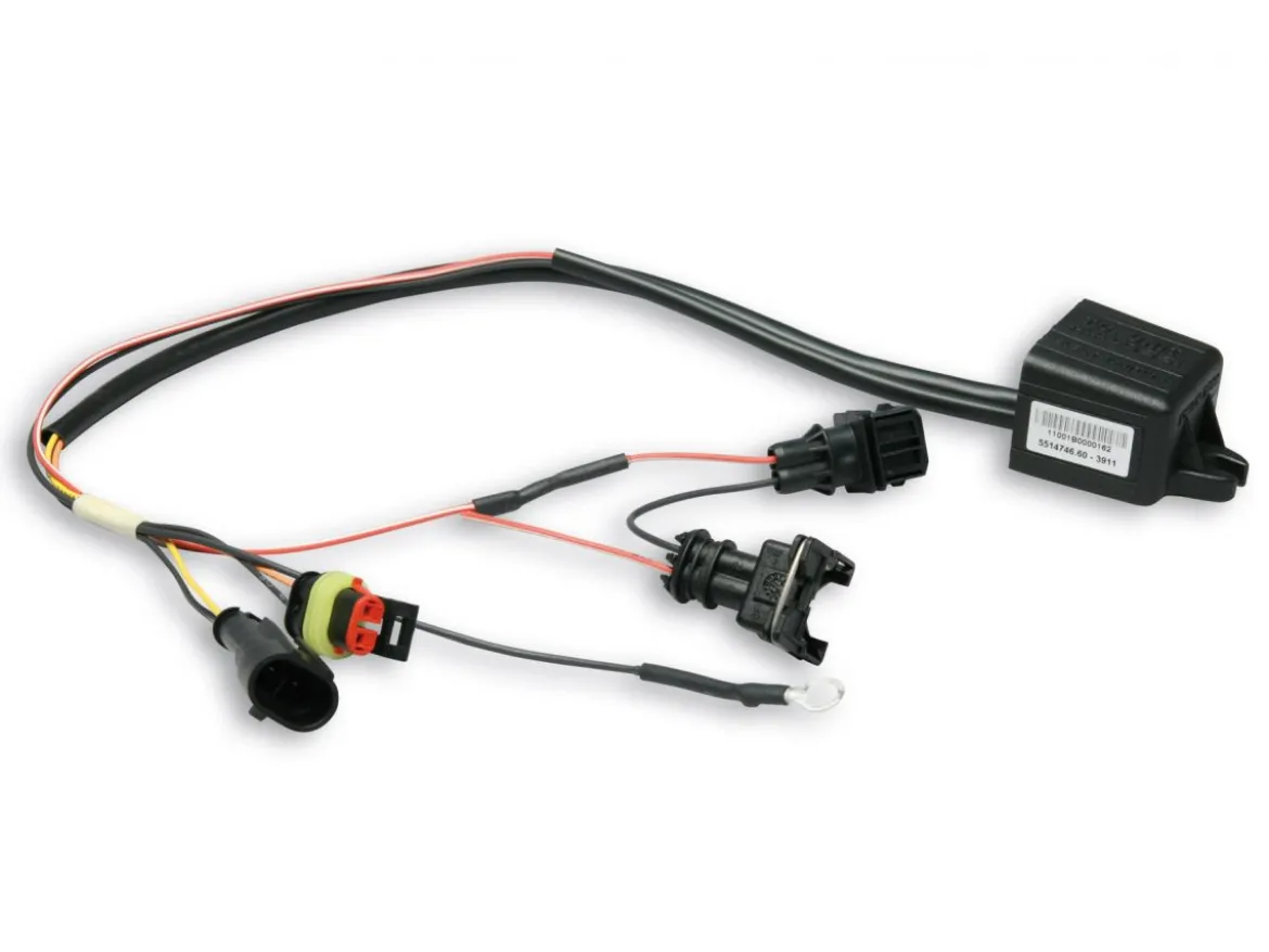 EMULATORE LAMBDA TC UNIT O2 CONTROLLER MALOSSI PIAGGIO BEVERLY CRUISER 500 IE 4T LC EURO 3