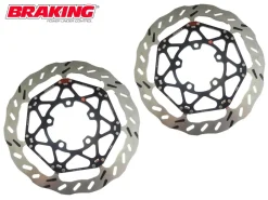 EP047L EP047R DISCHI ANTERIORI BRAKING EPTA ON HONDA CBR RR 600 2003-2015