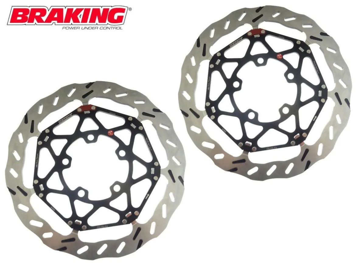EP047L EP047R DISCHI ANTERIORI BRAKING EPTA ON HONDA CBR RR 600 2003-2015