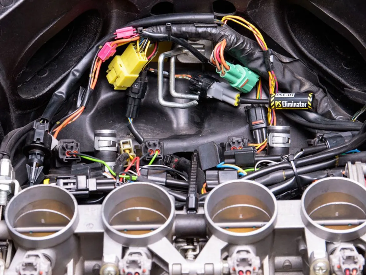 ESCLUSORE VALVOLA ARIA SECONDARIA HEALTECH YAMAHA R1 / M 2004-2024