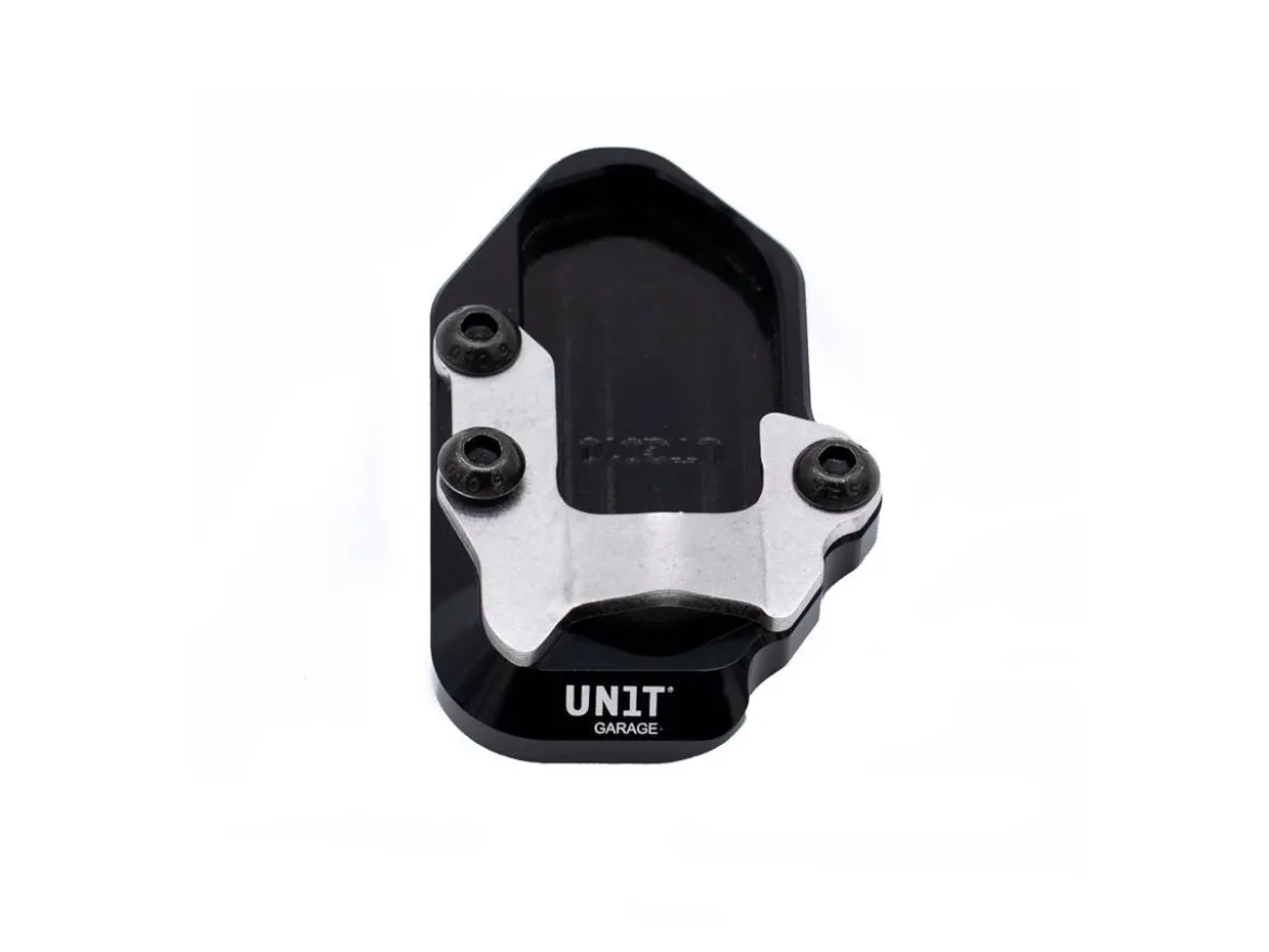 ESTENSIONE BASE CAVALLETTO +5MM UNIT GARAGE BMW R 1300 GS / ADVENTURE 2023-2026