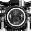 FARO DRAGON LED OMOLOGATO BARRACUDA UNIVERSALE