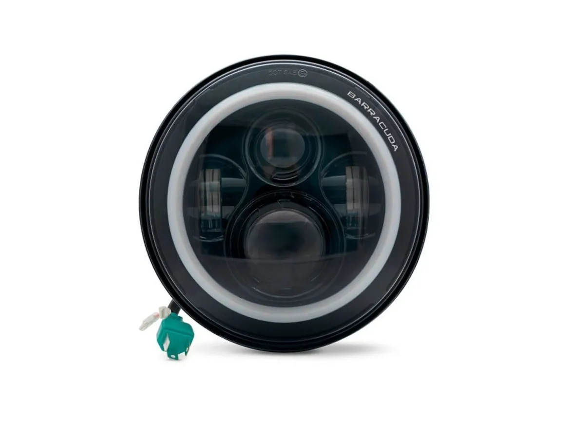 FARO DRAGON LED OMOLOGATO BARRACUDA UNIVERSALE