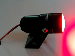 FARO POSTERIORE LUCE PIOGGIA RACING LIGHTECH 12V UNIVERSALE