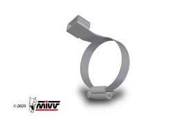 FASCIA MONTAGGIO PARACALORE ACCIAO INOX MIVV ROYAL ENFIELD HIMALAYAN 2024