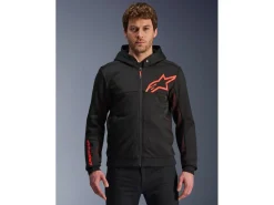 FELPA CON CAPPUCCIO CHROME AIR SPORT ALPINESTARS