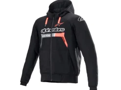 FELPA CON CAPPUCCIO CHROME IGNITION ALPINESTARS