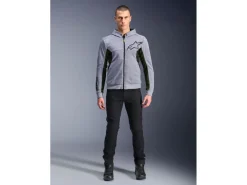 FELPA CON CAPPUCCIO CHROME SPORT ALPINESTARS