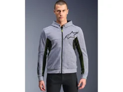 FELPA CON CAPPUCCIO CHROME SPORT ALPINESTARS