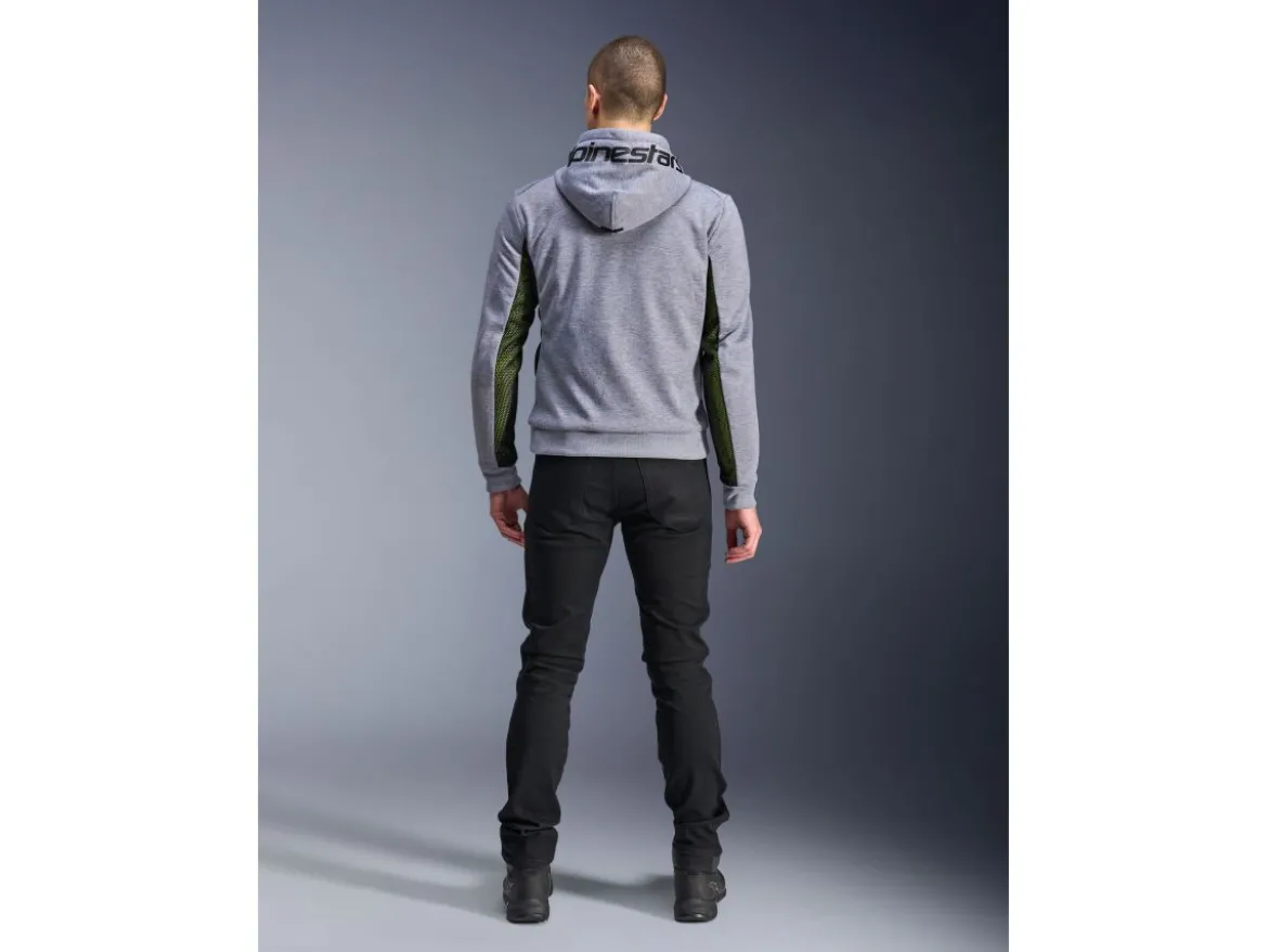 FELPA CON CAPPUCCIO CHROME SPORT ALPINESTARS