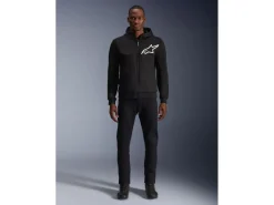FELPA CON CAPPUCCIO CHROME V2 SPORT ALPINESTARS