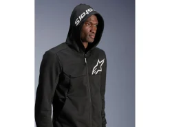 FELPA CON CAPPUCCIO CHROME V2 SPORT ALPINESTARS