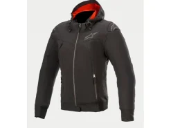 FELPA CON CAPPUCCIO DONNA STELLA SEKTOR TECH V2 ALPINESTARS