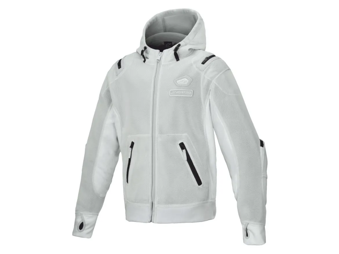 FELPA CON CAPPUCCIO MOFLOW AIR TECH UOMO ALPINESTARS