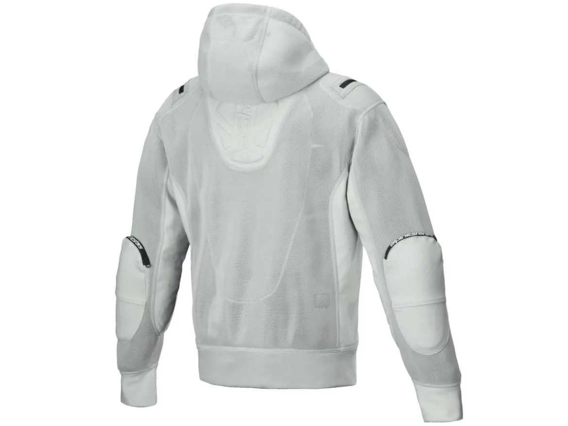 FELPA CON CAPPUCCIO MOFLOW AIR TECH UOMO ALPINESTARS
