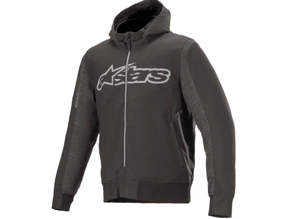 FELPA CON CAPPUCCIO RHOD WINDSTOPPER ALPINESTARS