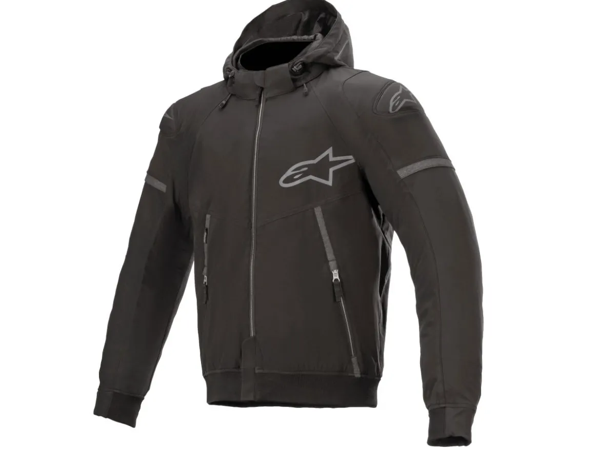 FELPA CON CAPPUCCIO SEKTOR TECH V2 ALPINESTARS