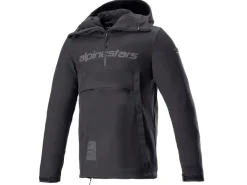 FELPA CON CAPPUCCIO SHERPA ALPINESTARS