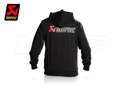 FELPA CON ZIP UFFICIALE AKRAPOVIC
