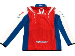 FELPA CON ZIP UFFICIALE DUCATI TEAM PRAMAC RACING MOTOGP 2020