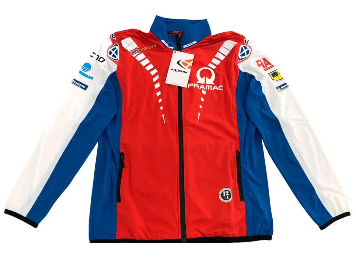 FELPA CON ZIP UFFICIALE DUCATI TEAM PRAMAC RACING MOTOGP 2020