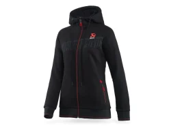 FELPA DONNA CON ZIP UFFICIALE AKRAPOVIC LINEA CORPO
