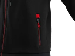 FELPA DONNA CON ZIP UFFICIALE AKRAPOVIC LINEA CORPO