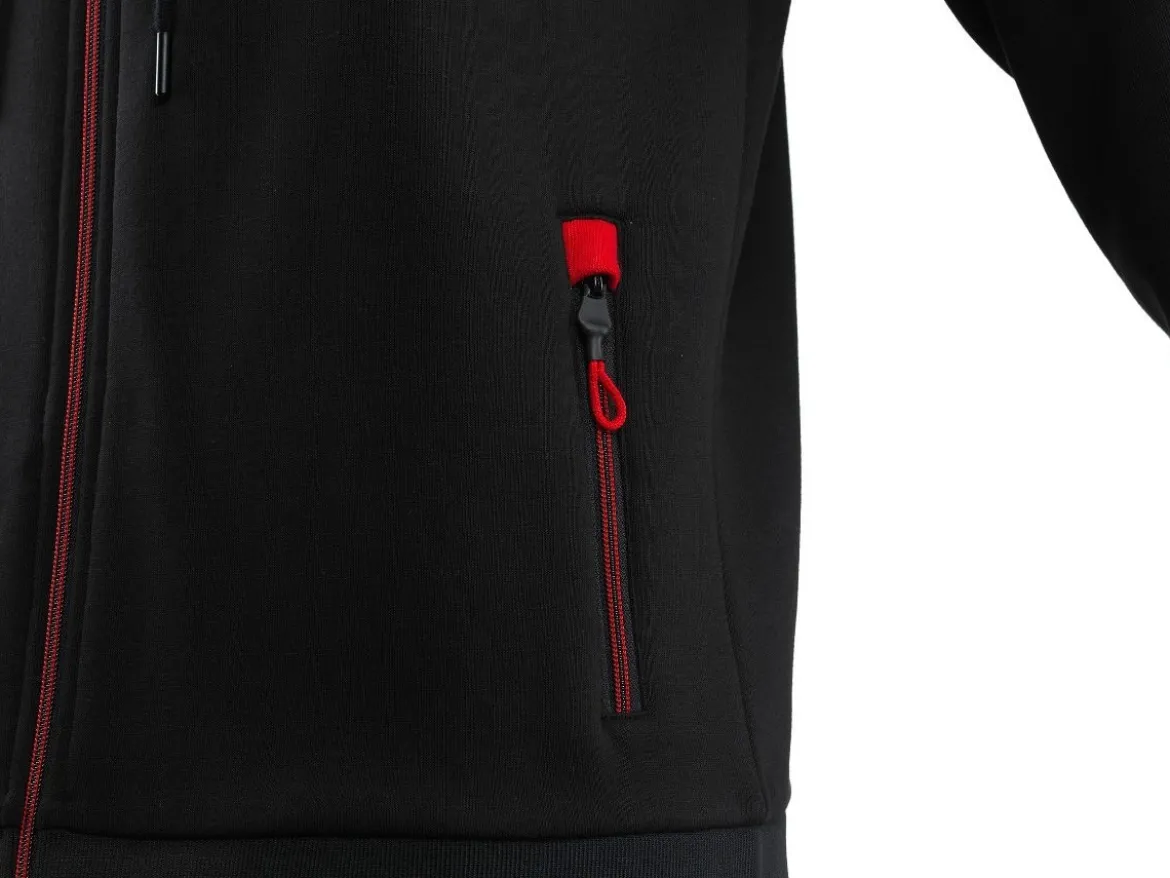FELPA DONNA CON ZIP UFFICIALE AKRAPOVIC LINEA CORPO